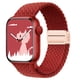 thumbnail image 1 of Correa para Apple Watch Yaber Solo Loop roja 44 mm/45 mm/46 mm/49 mm, 1 of 7