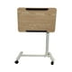 thumbnail image 2 of Mesa Plegable Enfermo Cama Altura Ajustable Computador Beige, 2 of 3