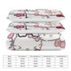 thumbnail image 2 of Cute Hello Kitty Thickened Three-piece Bed Set Cartoon Pillowcase Anime Quilt Cover Bedroom Hotel Theme House Vacation Home Holiday Anniversary Gift, 2 of 4