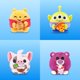 thumbnail image 3 of Peluches Snackles 13 cm Pack de 2 Disney – ZURU, 3 of 8