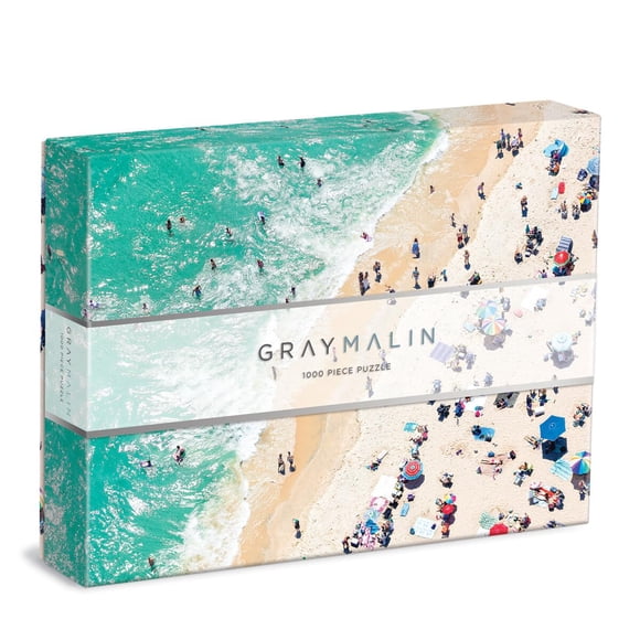 Rompecabezas Galison Gray Malin The Seaside 1000 piezas