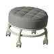 thumbnail image 2 of Taburete De Pedicura Pequeño, Resistente Y Fácil De Mover, Con Asiento Bajo Y Ruedas, Para Salones De Oficina, 2 of 5