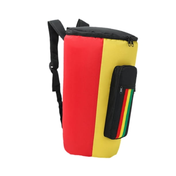 Bolsa Para Djembé De 8 Pulgadas, Resistente, Moderna, Acolchada, Impermeable Y A Prueba De Polvo, Para Tambor Africano.