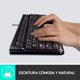 thumbnail image 3 of Kit De Teclado Y Mouse Logitech Mk120 Español Latinoamérica, 3 of 7