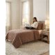 thumbnail image 4 of Cubrecama Plush con Chiporro Plaza y Media Diseño Premium, 4 of 6