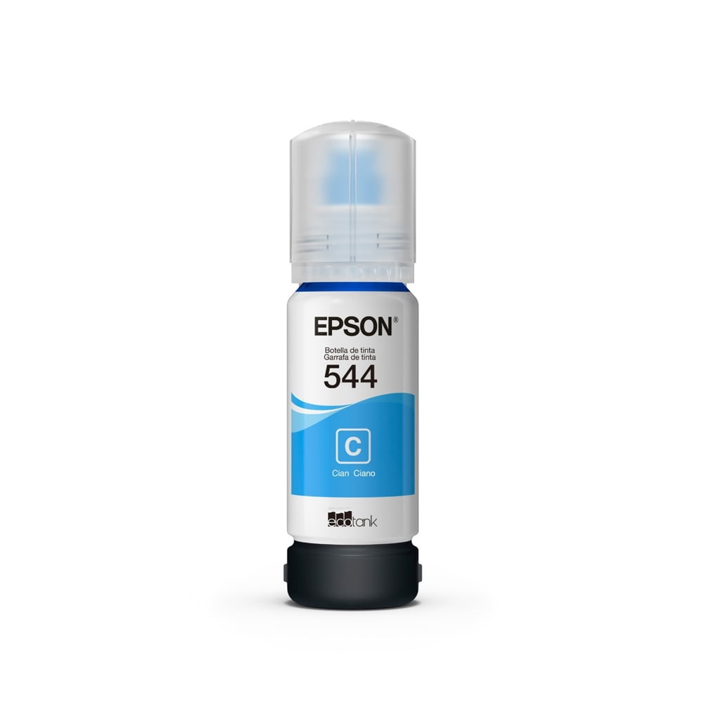 Botella De Tinta Epson Cian 65 Ml