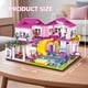 thumbnail image 3 of Set de bloques de construcción CSNRHG Pink Summer Pool Villa 1018 piezas, 3 of 7