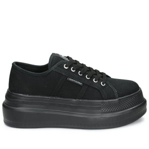 Zapatilla Mujer North Star Plat Negro