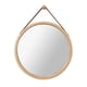 thumbnail image 1 of Espejo Red. 35 Cm Simil Madera Con Corre, 1 of 2