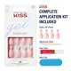 thumbnail image 5 of Uñas postizas adhesivas KISS Gel Fantasy Gotta Be You, 28 piezas, 5 of 8