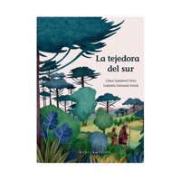 Muñeca De Trapo - Libro La Tejedora Del Sur César Sandoval Ortiz