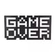 thumbnail image 1 of Lampara Luz Game Over Logo USB Negro Y Blanco, 1 of 3