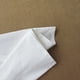 thumbnail image 5 of Camiseta de Mujer de Manga Corta, Camiseta Ajustada de Cuello Redondo, casual y Moderna, top de Mujer de Algodón de color Puro, Blanco Claro, 5 of 7