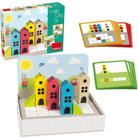 Juego Educativo Logica Ciudad
