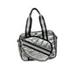 thumbnail image 2 of Bolsa Para Raqueta De Tenis, Bolsa De Almacenamiento Para Raqueta, Bolsa De Transporte Para Deportes Al Aire Libre, Bolso De Tenis Plateado, 2 of 4