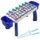 thumbnail image 1 of Tablero De Rompecabezas Montessori Juguetes Preescolares Tempranos Patrón De Forma Regalos Para Ni?os Bloque 5 En 1 Mesa Azul XL, 1 of 5