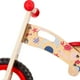 thumbnail image 5 of Bicicleta De Equilibrio Aprendizaje Madera Océano Rojo Bebesit, 5 of 10