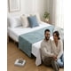 thumbnail image 1 of Piecera Chenille Cruz Dale un toque de elegancia a tu dormitorio, 1 of 6