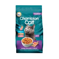 Champion Cat Para Gatos Hogareños 8 Kg.