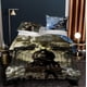 thumbnail image 1 of Retro Steam Train Quilt Duvet Cover Set Pillowcase Double3-Piece Bedding Set, 1 of 5