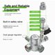 thumbnail image 3 of Generador de CO₂ FZONE Kit de 2,5 L con Regulador y Válvula, 3 of 6