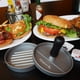 thumbnail image 2 of Prensa para Hamburguesas Meykers de Aluminio Antiadherente con 100 Papeles, 2 of 6