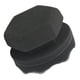 thumbnail image 5 of Almohadilla De Pulido De Esponja De Coche Negra Suave Almohadillas De Pulido Con Cera De 8 Cm, 5 of 5