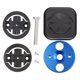 thumbnail image 3 of Vástago De Bicicleta Auriculares Tapa Superior Soporte De Cronómetro Para Teléfono Garmin Bryton Azul, 3 of 5