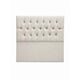 thumbnail image 3 of Respaldo Moderno Cama 1.5 Plaza Capitone Lino Color Beige, 3 of 3