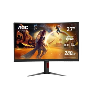 Monitor Aoc Gaming 27"" Curvo Fhd 280Hz C27G4Z