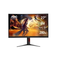 Monitor Aoc Gaming 27"" Curvo Fhd 280Hz C27G4Z