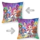 thumbnail image 2 of Rainbow Rangers Fundas de almohada de terciopelo con tema, regalos de funda de almohada, decoración para el hogar, cojín de lanzar, regalo de cumpleaños para fans y parejas.30*30cm., 2 of 6