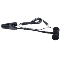 Magideal - Micrófono De Instrumento Con Cable, Instrumento De Pertenencia Clip Profesional En Micrófono Portátil Para La Parte De Rendimiento De Grabación De Est 4 Pin Para Saxo