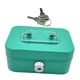 thumbnail image 4 of Caja De Dinero Con Cerradura Con Mango Superior Modern Metal Birthinter Case Bloqueking Verde, 4 of 5