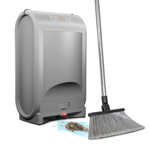 Aspiradora sin contacto EYE-VAC Pro, 1400 W, recipiente sin bolsa, color plateado