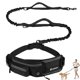 thumbnail image 1 of Correa Puppalace manos libres con riñonera bungee – negra, 1 of 7