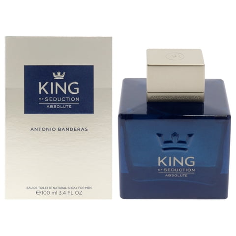 Perfume Antonio Banderas King Of Seduction Absolute Edt 100Ml Hombre