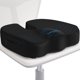 thumbnail image 1 of Cojín de Asiento TushGuard Memory Foam 18 x 14.2 x 3.15 in, 1 of 3
