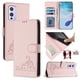 thumbnail image 1 of Funda tipo cartera FOXDOCK para OnePlus 9 con soporte, ranuras, RFID, diseño de gato, 1 of 5