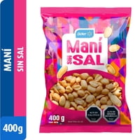 Maní Sin Sal 400 G Lider
