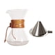 thumbnail image 5 of Vierta Sobre La Cafetera Cafetera De Vidrio Con Escala Cafetera De Goteo Manual 400 Ml, 5 of 5
