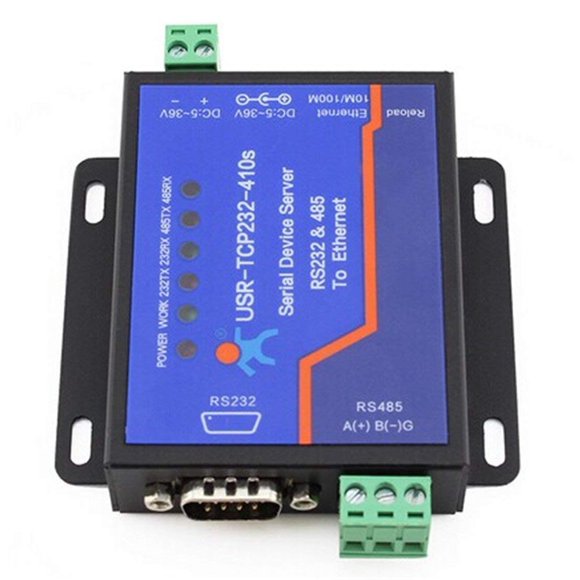 Adaptador de serie a Ethernet Horsebiz USR-TCP232-410s