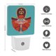thumbnail image 2 of Luz Nocturna LED Desmarcar Ahoy Piratas 0.5W, 2 of 6