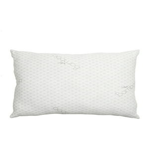 Mashini - Almohada Bamboo 50X90 Cms Blanco