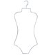 thumbnail image 1 of Bikini Hangers Holder Dress Metal Lingerie Hangers Para Ropa De Dormir Cinturones Hotel Argent, 1 of 5