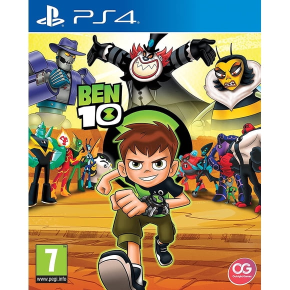 Videojuego Bandai Namco Ben 10 (PS4)