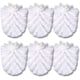 thumbnail image 1 of Paquete de 6 cabezales de repuesto para inodoro, color blanco, intercambiables con cabezales de repuesto para inodoro, color blanco, 1 of 7