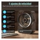 thumbnail image 3 of Ventilador De Escritorio Recargable 5 Velocidades Con Bateria Y Luz Led, 3 of 5