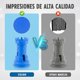 thumbnail image 3 of FILAMENTO 3D PETG COLOR AZUL 1,75MM 1KG, 3 of 6