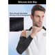 thumbnail image 4 of Manguito de voleibol acolchado SUJAYU, paquete de 2, color negro, talla S, 4 of 7